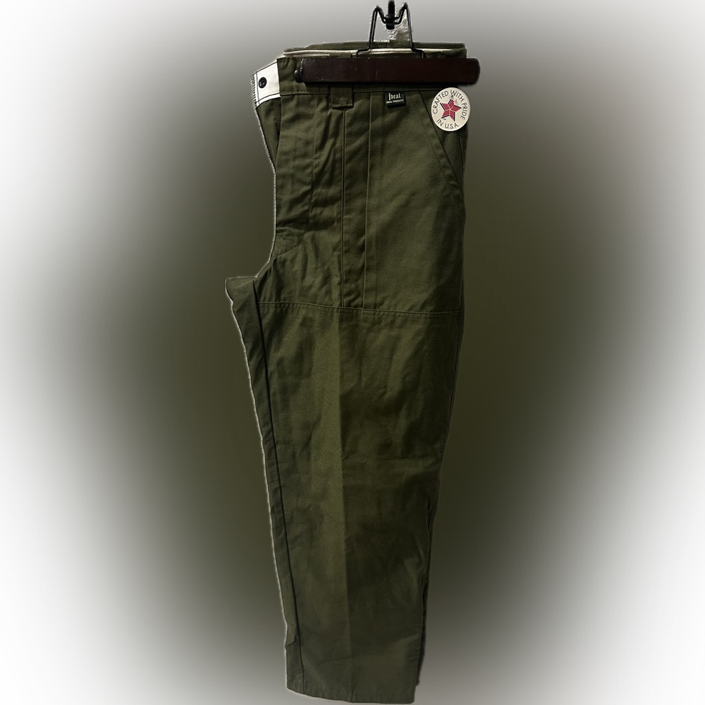 Vietnam OG 107 inspired Utility Fatigue Pleated vintage pants. 38 x 32